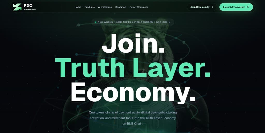 RXO World website preview
